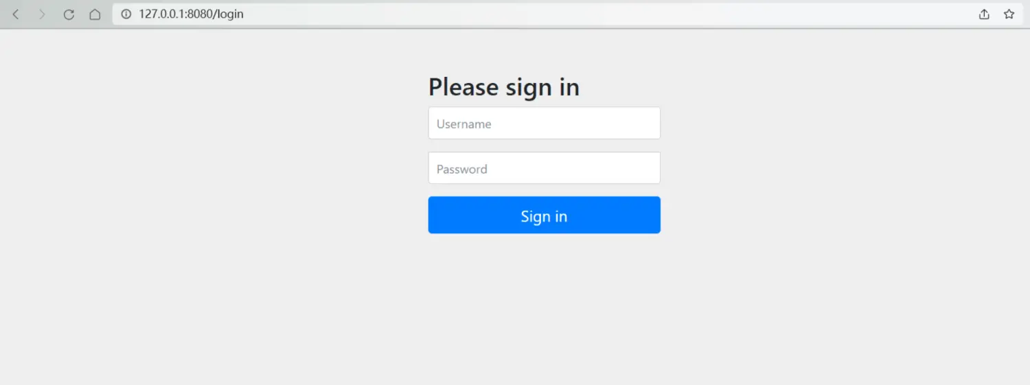 SpringBoot整合SpringSecurity