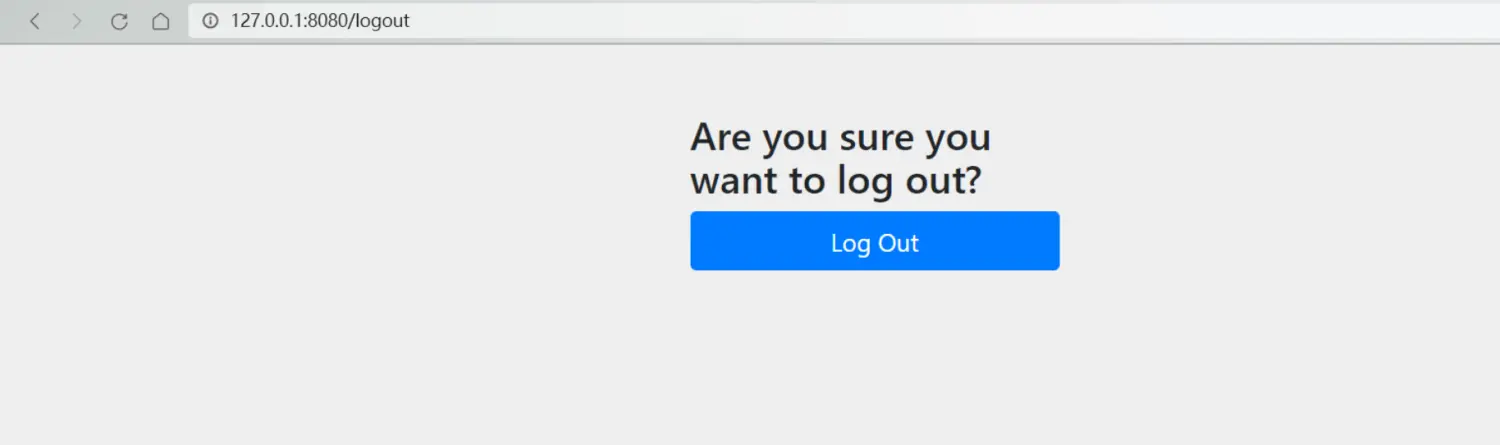 SpringBoot整合SpringSecurity
