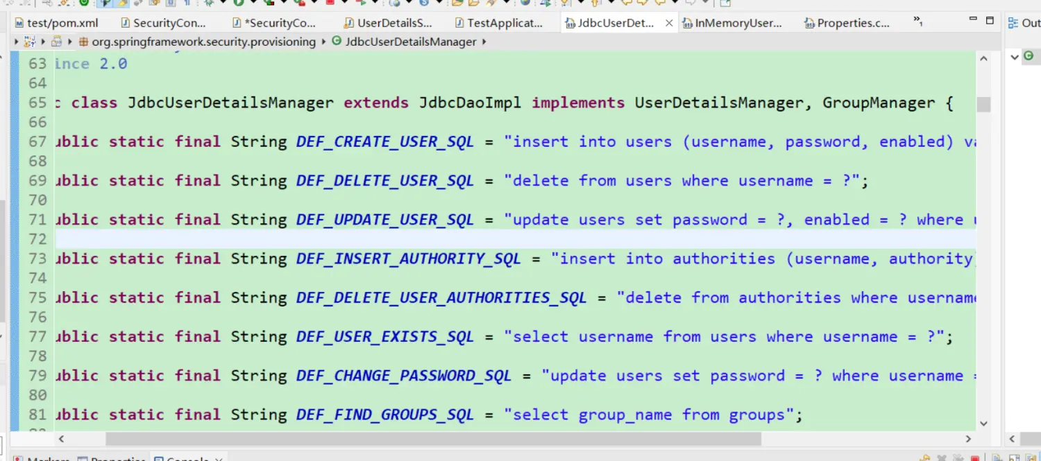 SpringBoot整合SpringSecurity