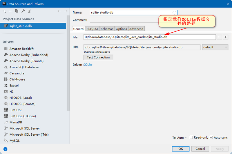 SQLite和Java：使用Java打开SQLite数据库