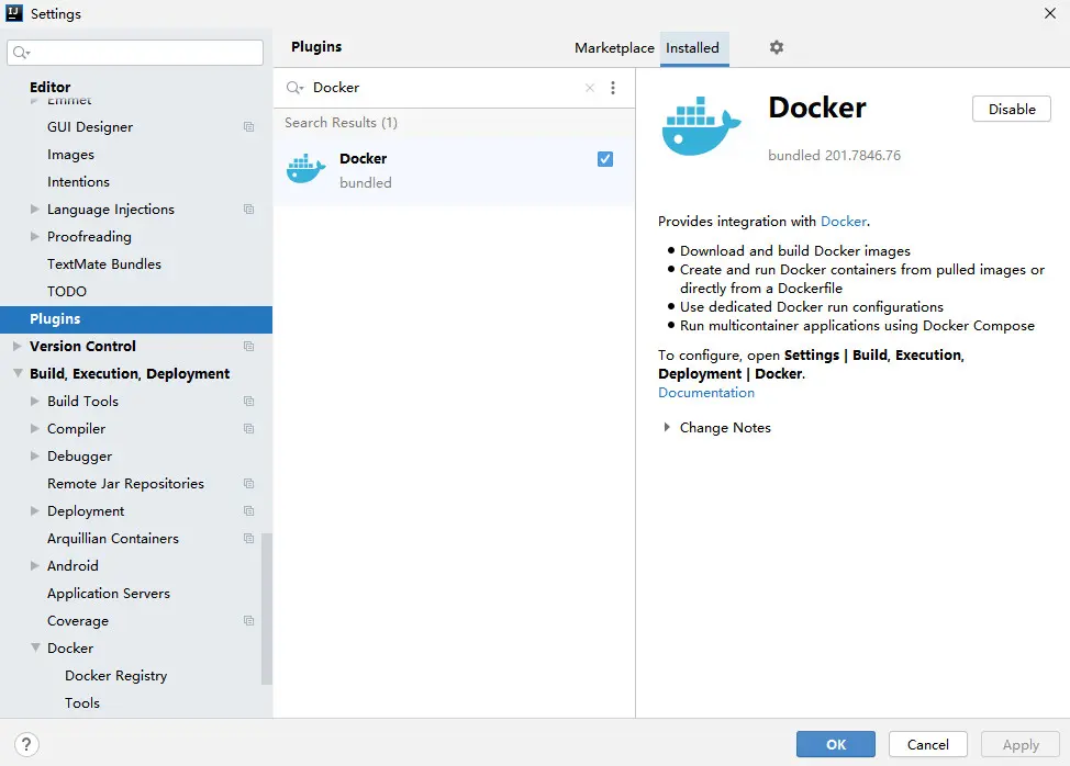 Idea整合Docker，一键打包运行-元一软件