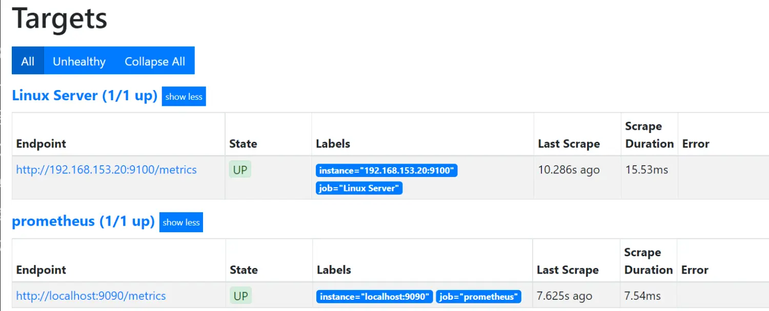 Prometheus基础-监控linux、系统服务、docker、mysql-元一软件