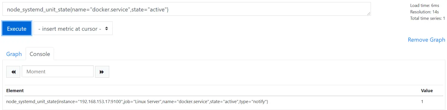 Prometheus基础-监控linux、系统服务、docker、mysql-元一软件
