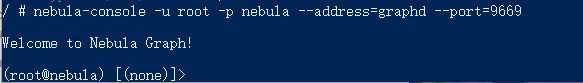 nebula容器方式安装：docker 安装nebula到windows-元一软件