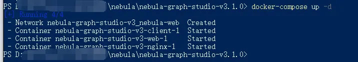 nebula容器方式安装：docker 安装nebula到windows-元一软件
