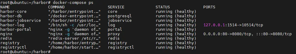 Docker安装和Harbor高可用部署-元一软件