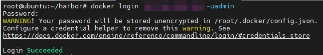 Docker安装和Harbor高可用部署-元一软件