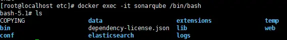 docker安装sonarqube-元一软件