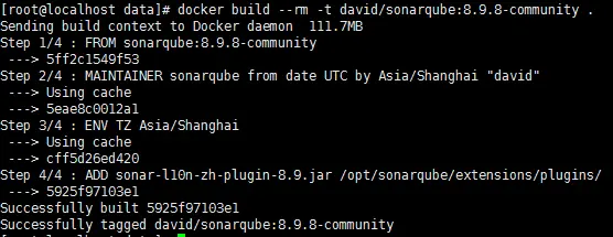 docker安装sonarqube-元一软件