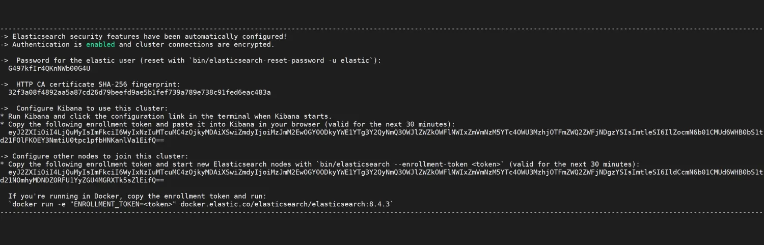 ELK 8.4.3 docker 保姆级安装部署详细步骤-元一软件
