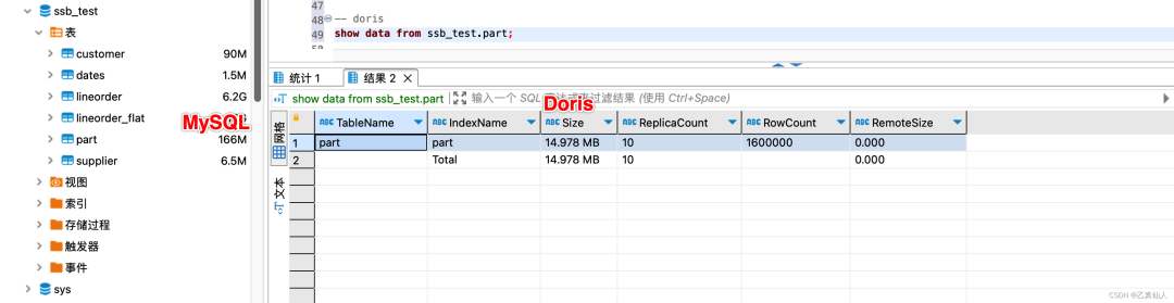 【Apache Doris】如何一键实现MySQL万表整库同步?-元一软件