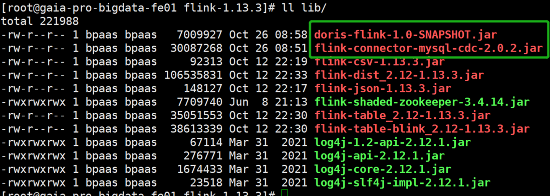 Flink CDC 系列 - 实现 MySQL 数据实时写入 Apache Doris-元一软件