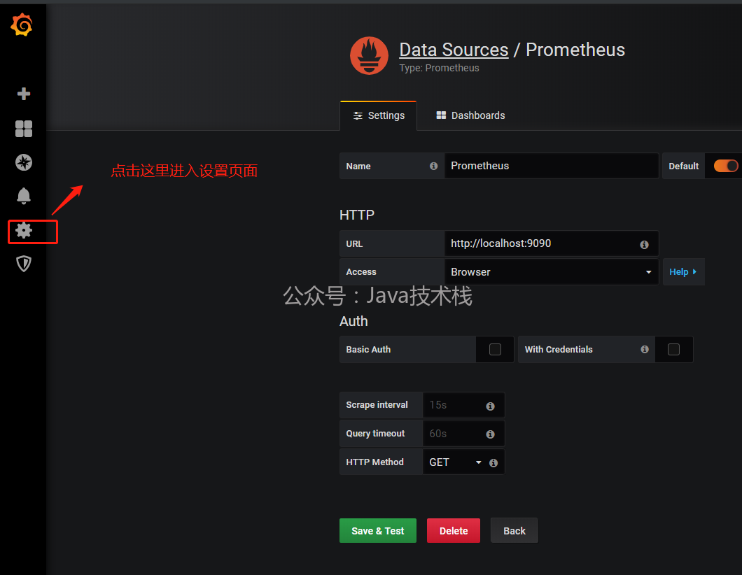 Spring Boot + Prometheus + Grafana-元一软件
