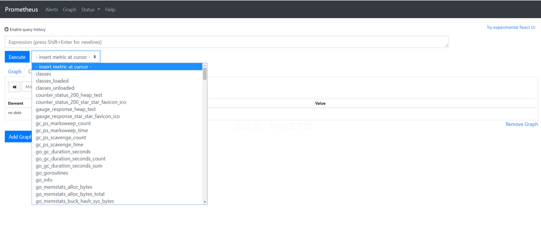 Spring Boot + Prometheus + Grafana-元一软件
