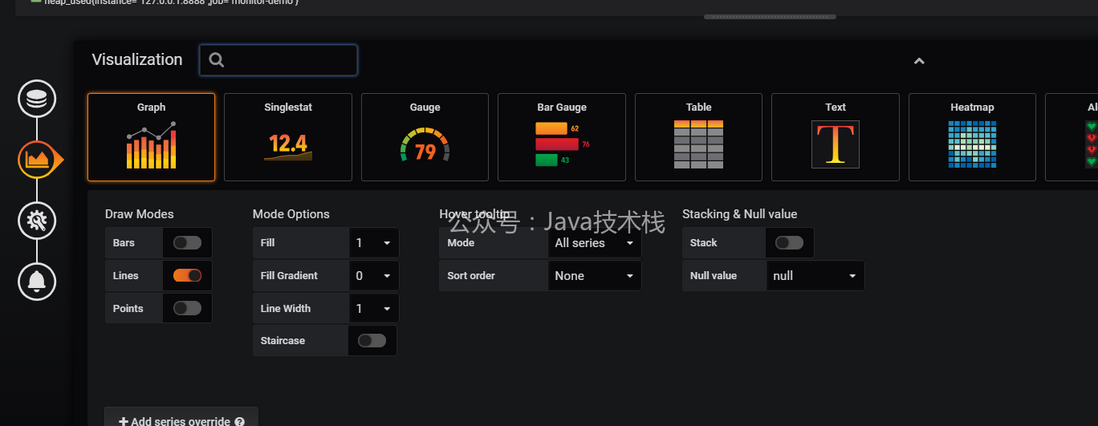 Spring Boot + Prometheus + Grafana-元一软件