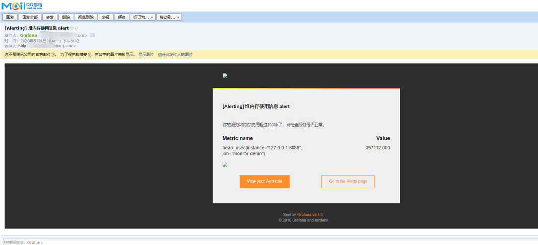 Spring Boot + Prometheus + Grafana-元一软件