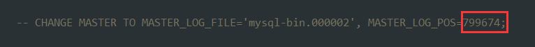 mysql如何通过binlog恢复数据